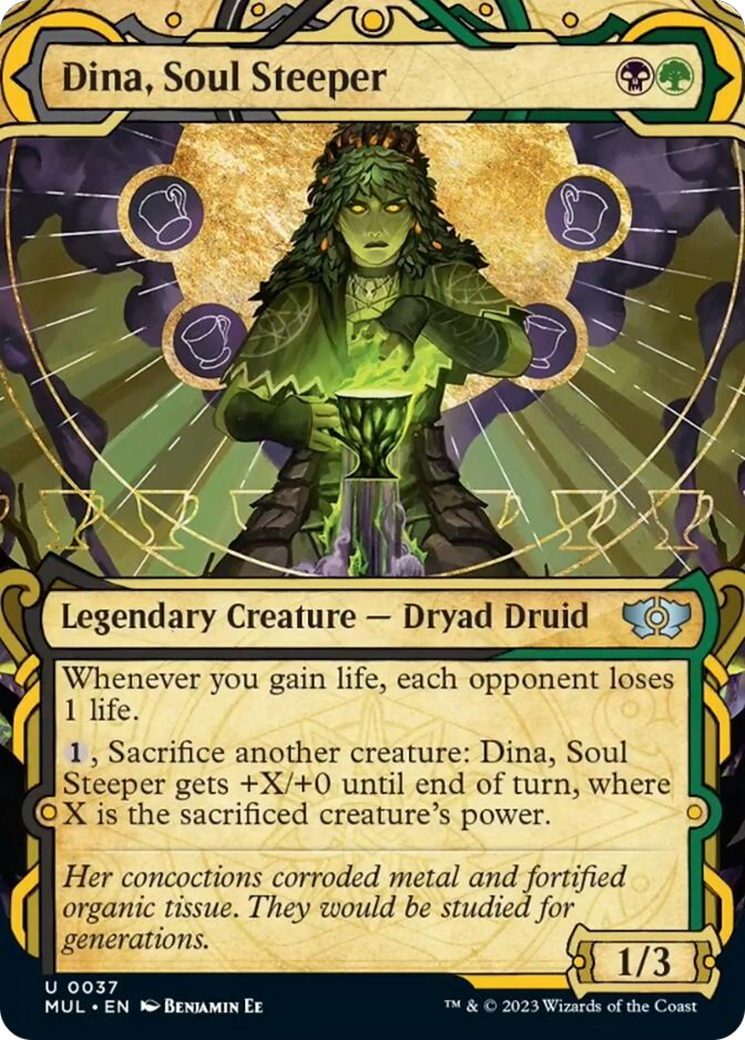 Dina, Soul Steeper [Multiverse Legends] | Mega City Incorporated