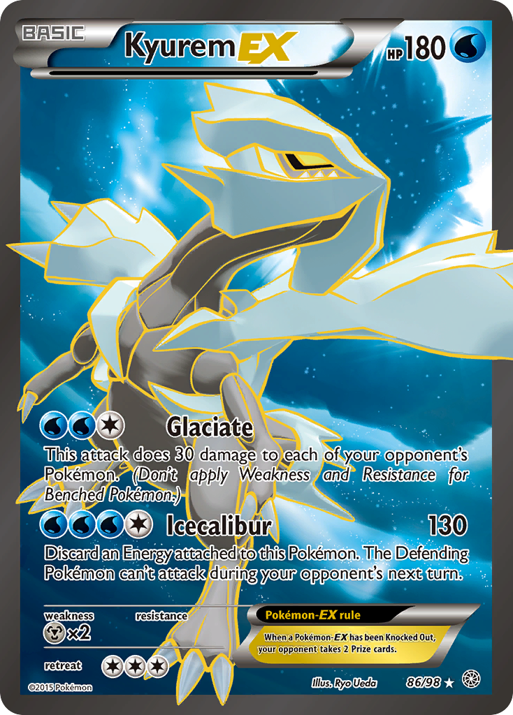 Kyurem EX (86/98) [XY: Ancient Origins] | Mega City Incorporated