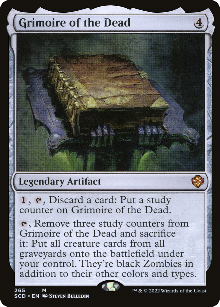 Grimoire of the Dead [Starter Commander Decks] | Mega City Incorporated