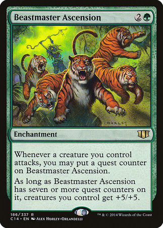 Beastmaster Ascension [Commander 2014] | Mega City Incorporated