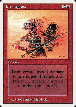 Disintegrate [Summer Magic / Edgar] | Mega City Incorporated