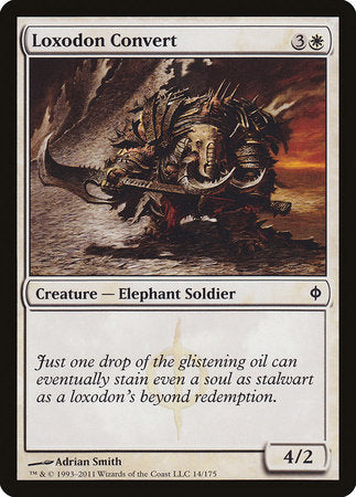 Loxodon Convert [New Phyrexia] | Mega City Incorporated