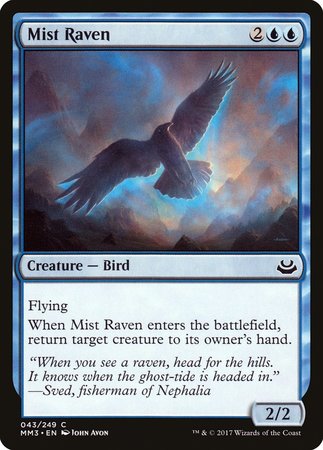 Mist Raven [Modern Masters 2017] | Mega City Incorporated