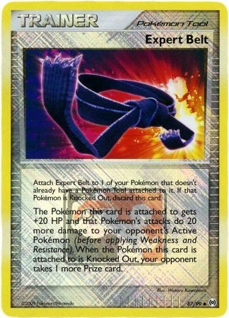 Expert Belt (87/99) (League Promo) [Platinum: Arceus] | Mega City Incorporated