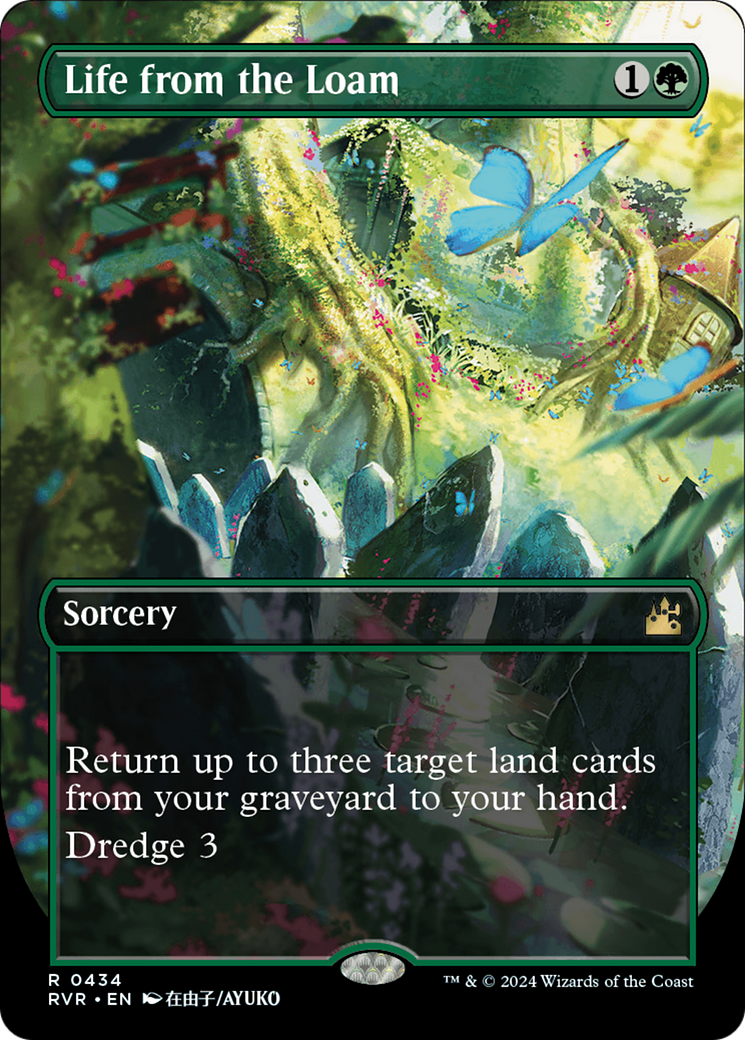 Life from the Loam (Anime Borderless) [Ravnica Remastered] | Mega City Incorporated