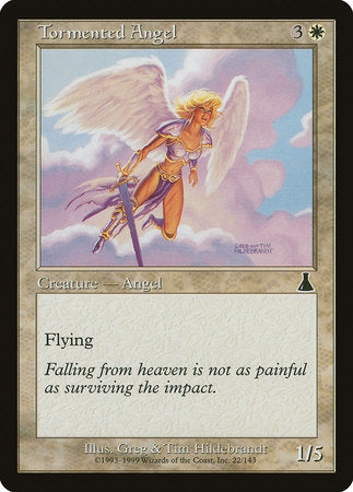 Tormented Angel [Urza's Destiny] | Mega City Incorporated