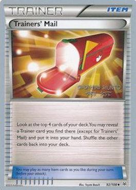 Trainers' Mail (92/108) (Black Dragon - Shuntu Sadahiro) [World Championships 2016] | Mega City Incorporated