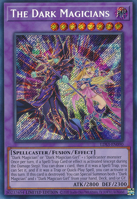 The Dark Magicians [LDS3-EN090] Secret Rare | Mega City Incorporated