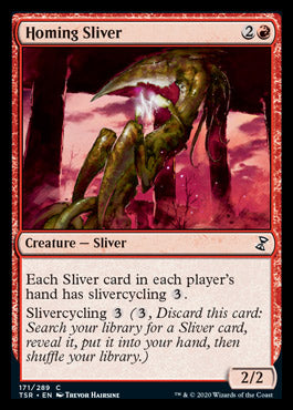 Homing Sliver [Time Spiral Remastered] | Mega City Incorporated