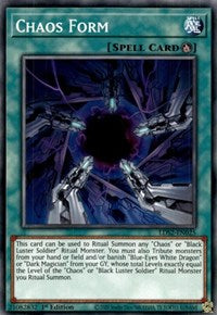 Chaos Form [LDS2-EN025] Common | Mega City Incorporated