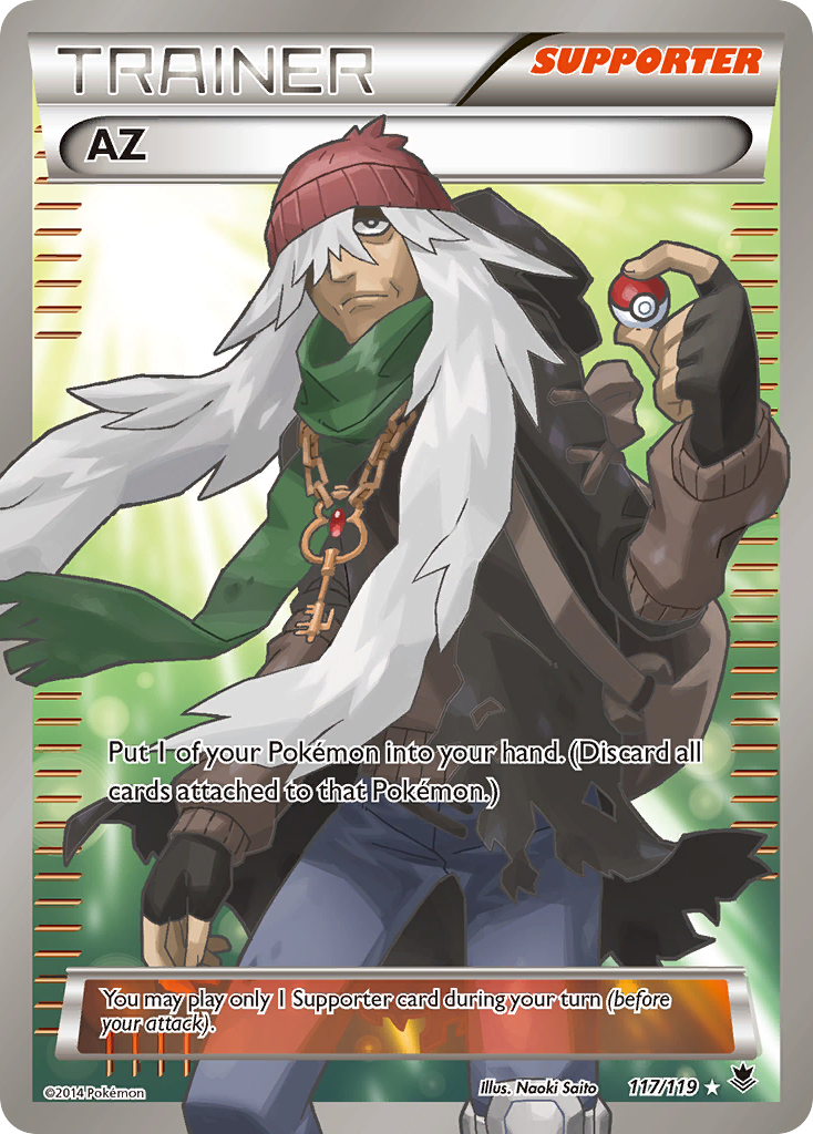 AZ (117/119) [XY: Phantom Forces] | Mega City Incorporated