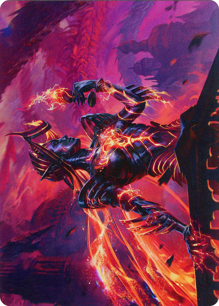 Ayara, Furnace Queen Art Card [March of the Machine Art Series] | Mega City Incorporated