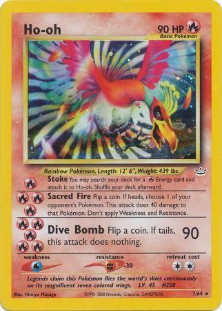 Ho-oh (7/64) [Neo Revelation Unlimited] | Mega City Incorporated