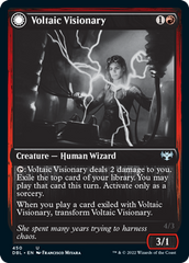 Voltaic Visionary // Volt-Charged Berserker [Innistrad: Double Feature] | Mega City Incorporated