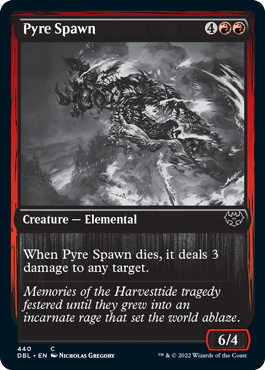 Pyre Spawn [Innistrad: Double Feature] | Mega City Incorporated