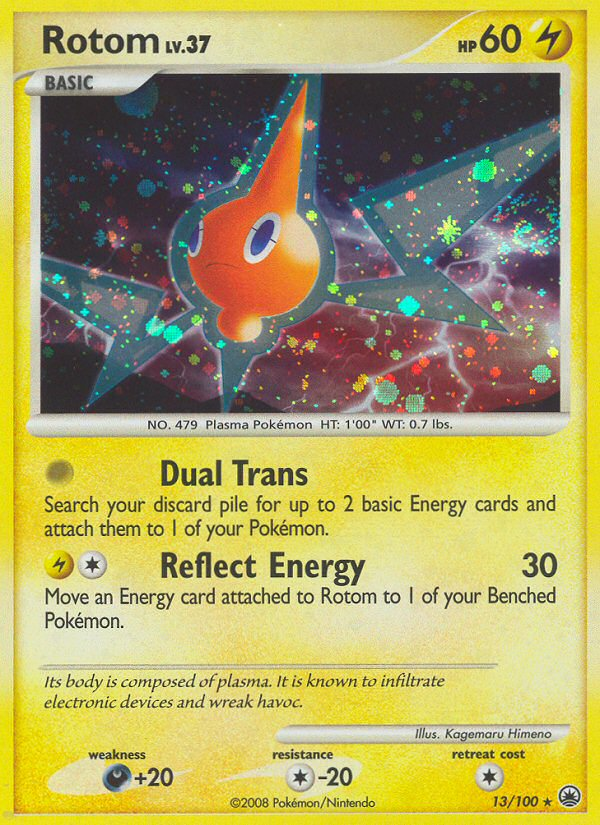 Rotom (13/100) [Diamond & Pearl: Majestic Dawn] | Mega City Incorporated