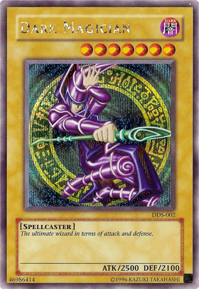 Dark Magician (Dark Duel Stories) [DDS-002] Secret Rare | Mega City Incorporated