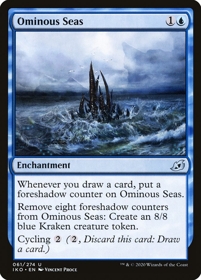 Ominous Seas [Ikoria: Lair of Behemoths] | Mega City Incorporated