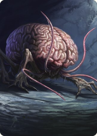 Intellect Devourer Art Card [Commander Legends: Battle for Baldur's Gate Art Series] | Mega City Incorporated