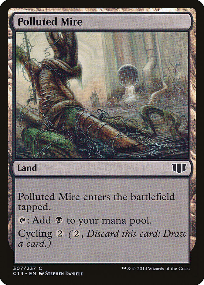 Polluted Mire [Commander 2014] | Mega City Incorporated