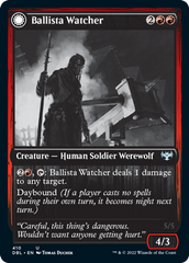 Ballista Watcher // Ballista Wielder [Innistrad: Double Feature] | Mega City Incorporated