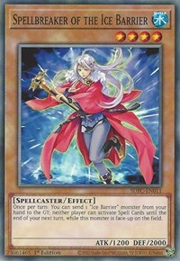 Spellbreaker of the Ice Barrier [SDFC-EN011] Common | Mega City Incorporated