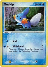 Mudkip (018) (Holofoil) [Nintendo: Black Star Promos] | Mega City Incorporated