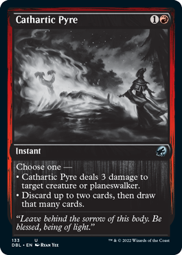 Cathartic Pyre [Innistrad: Double Feature] | Mega City Incorporated