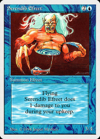 Serendib Efreet [Summer Magic / Edgar] | Mega City Incorporated