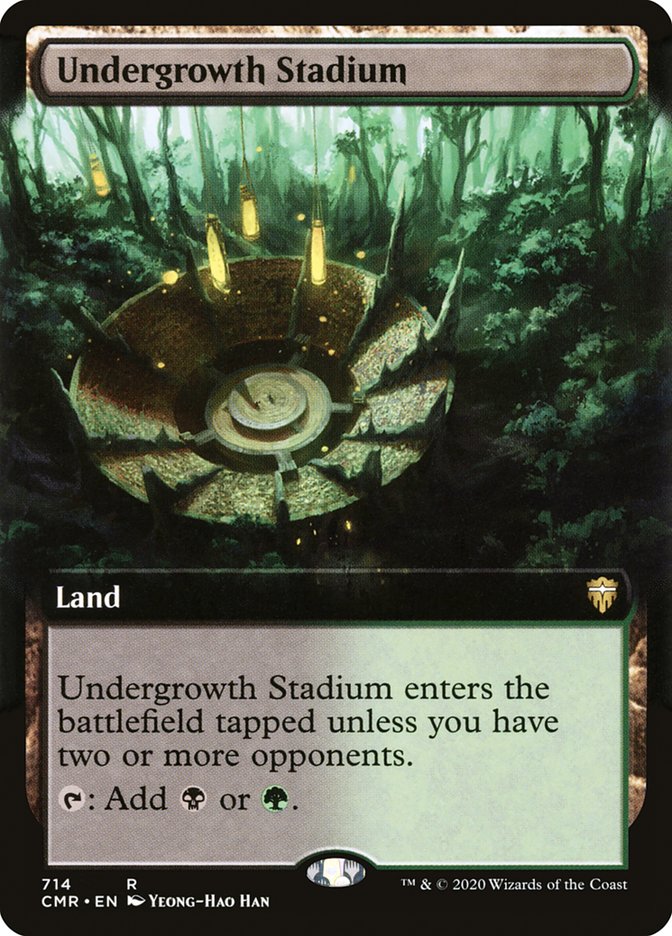 Undergrowth Stadium (Extended) [Commander Legends] | Mega City Incorporated