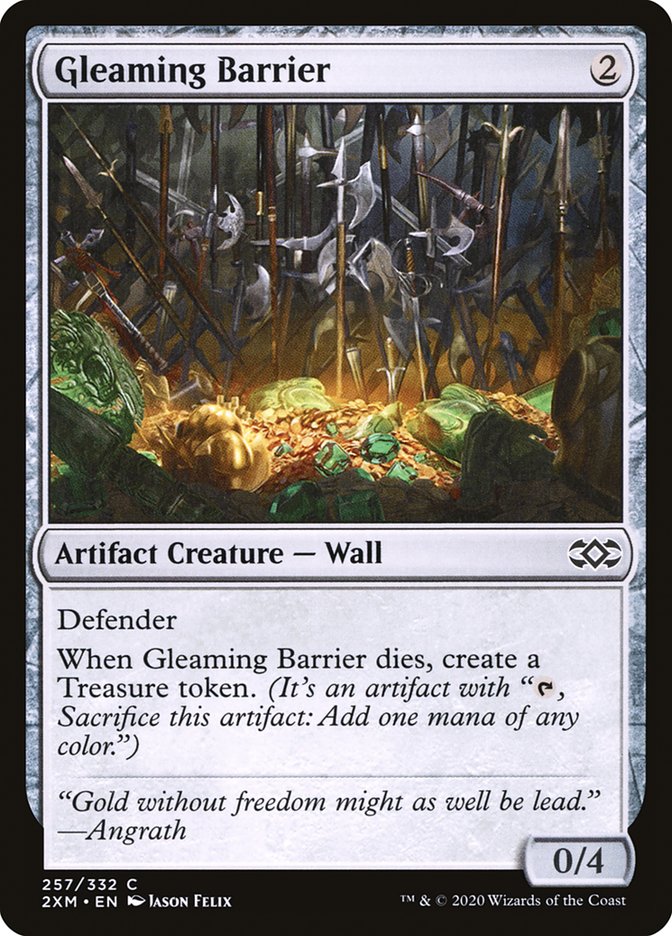Gleaming Barrier [Double Masters] | Mega City Incorporated