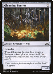 Gleaming Barrier [Double Masters] | Mega City Incorporated
