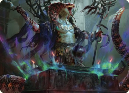 Sivriss, Nightmare Speaker Art Card (32) [Commander Legends: Battle for Baldur's Gate Art Series] | Mega City Incorporated