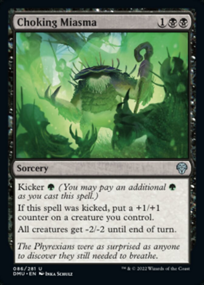 Choking Miasma [Dominaria United] | Mega City Incorporated