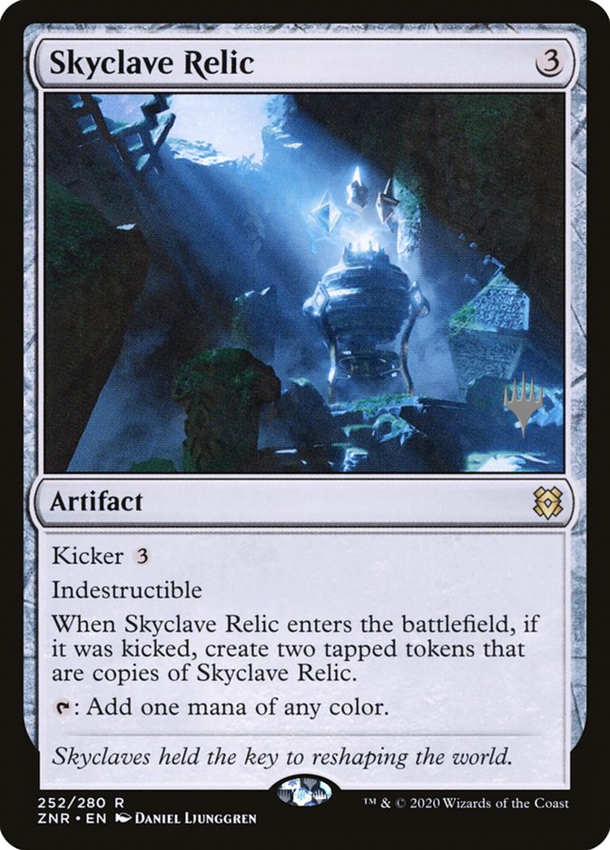 Skyclave Relic (Promo Pack) [Zendikar Rising Promos] | Mega City Incorporated