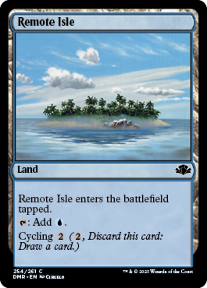 Remote Isle [Dominaria Remastered] | Mega City Incorporated