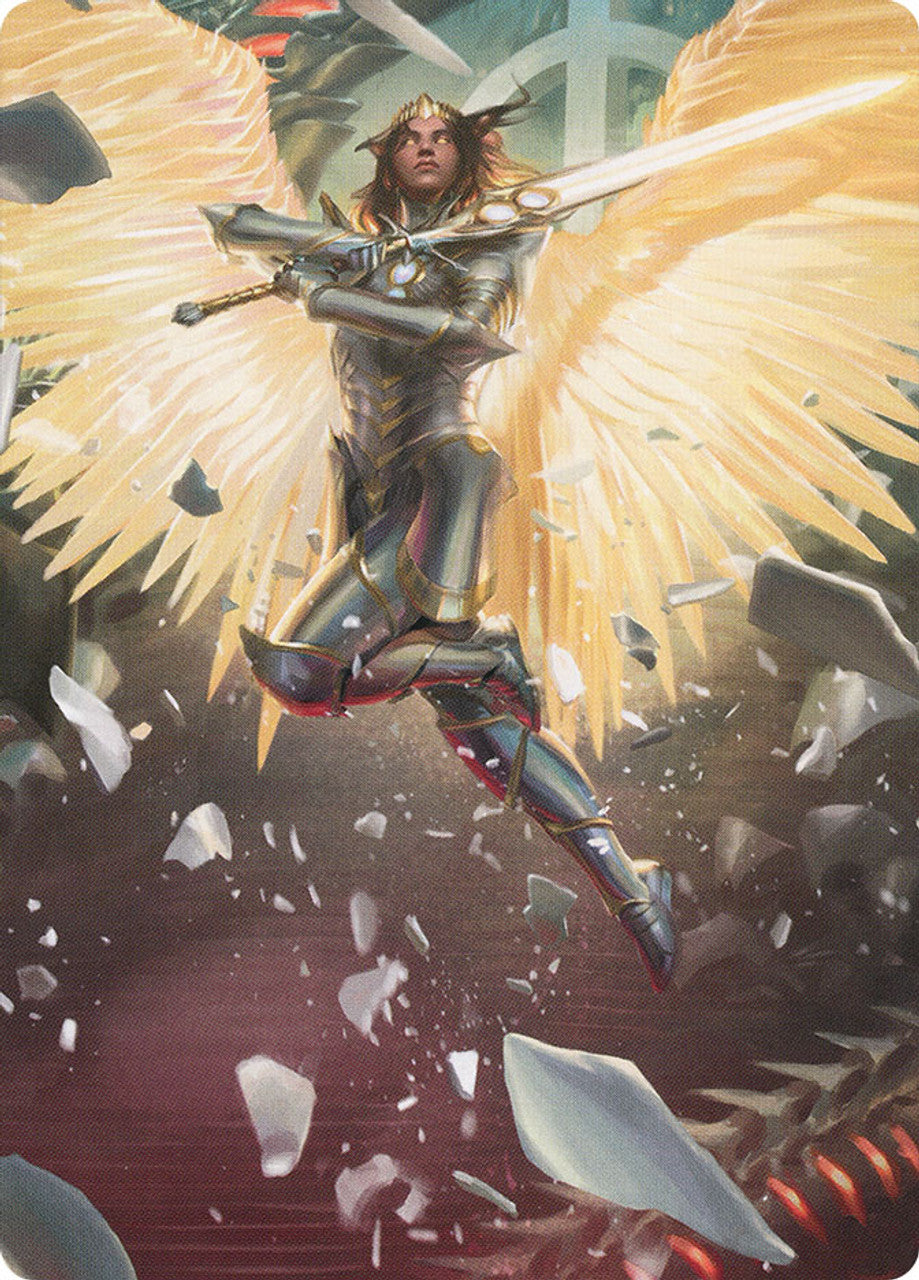 Archangel Elspeth Art Card [March of the Machine Art Series] | Mega City Incorporated