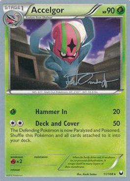 Accelgor (11/108) (Trevgor - Trent Orndorff) [World Championships 2014] | Mega City Incorporated