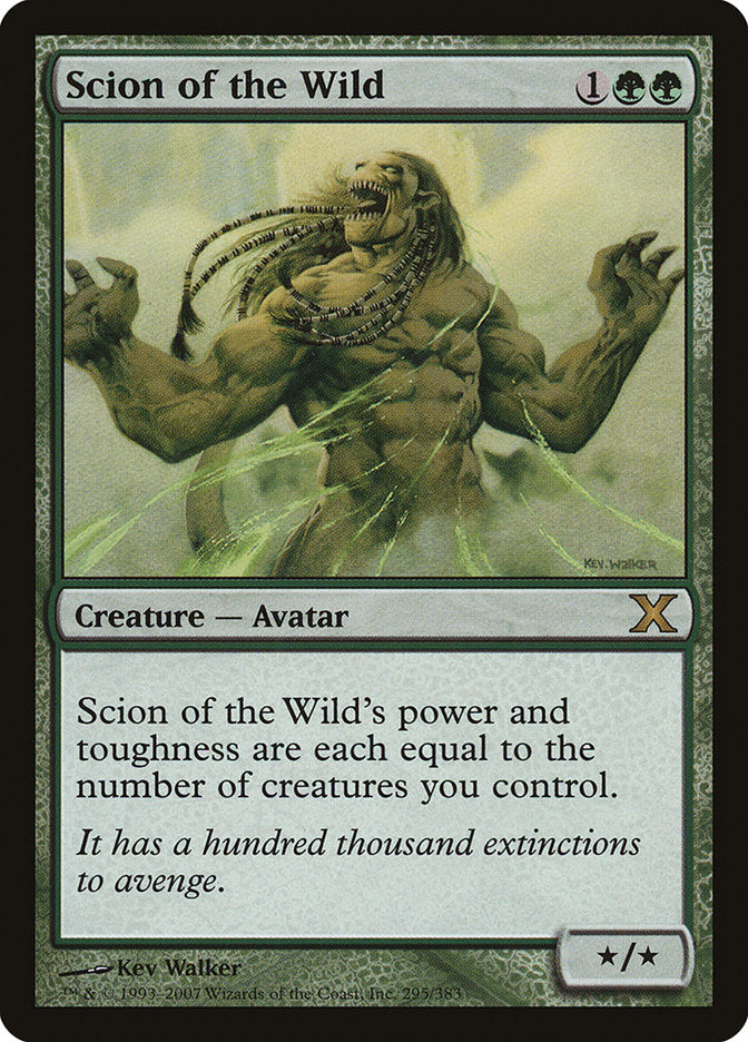 Scion of the Wild [Tenth Edition] | Mega City Incorporated