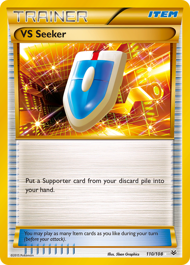 VS Seeker (110/108) [XY: Roaring Skies] | Mega City Incorporated