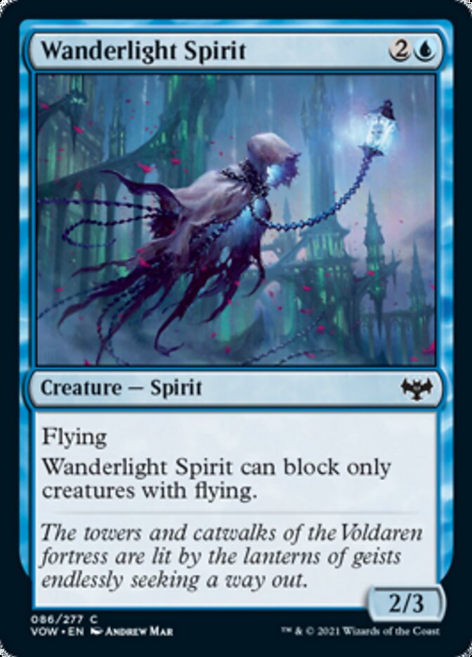 Wanderlight Spirit [Innistrad: Crimson Vow] | Mega City Incorporated