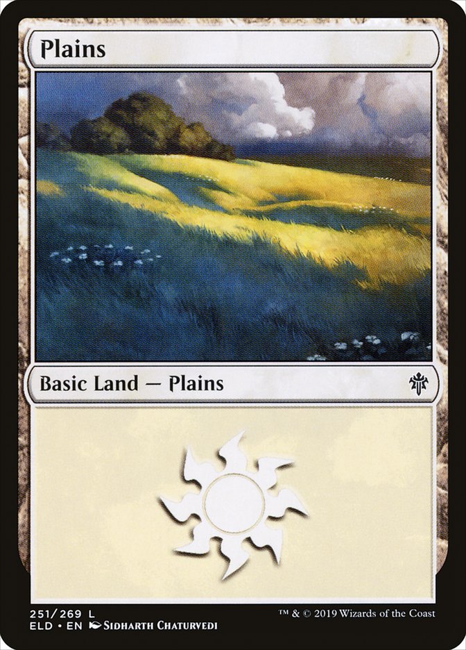 Plains (251) [Throne of Eldraine] | Mega City Incorporated