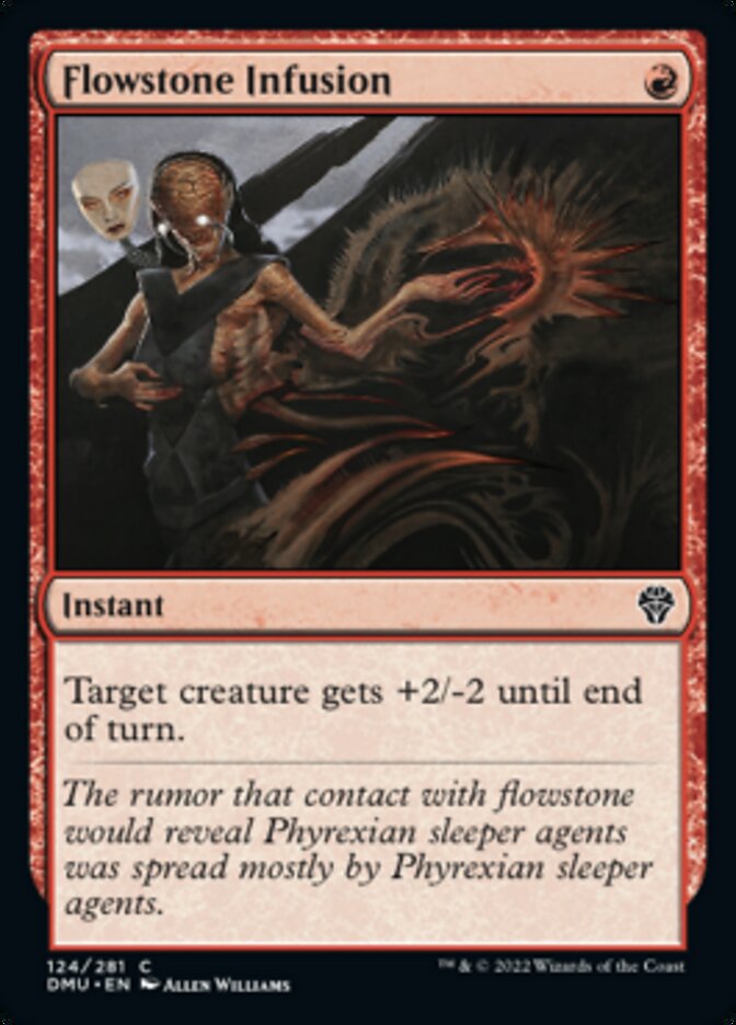 Flowstone Infusion [Dominaria United] | Mega City Incorporated