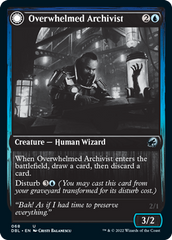 Overwhelmed Archivist // Archive Haunt [Innistrad: Double Feature] | Mega City Incorporated