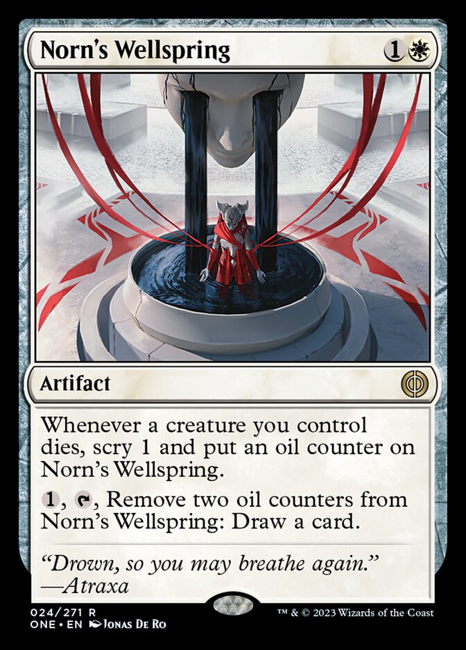 Norn's Wellspring [Phyrexia: All Will Be One] | Mega City Incorporated