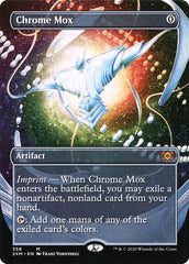 Chrome Mox (Borderless) [Double Masters] | Mega City Incorporated