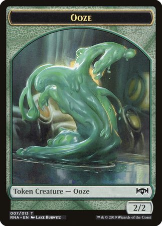 Ooze Token [Ravnica Allegiance Tokens] | Mega City Incorporated