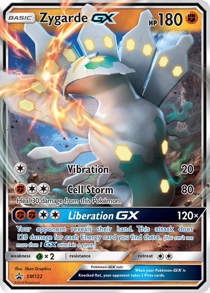 Zygarde GX (SM122) [Sun & Moon: Black Star Promos] | Mega City Incorporated