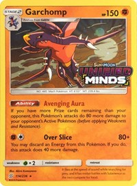 Garchomp (114/236) (Cosmos Holo) [Sun & Moon: Unified Minds] | Mega City Incorporated