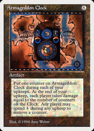 Armageddon Clock [Summer Magic / Edgar] | Mega City Incorporated